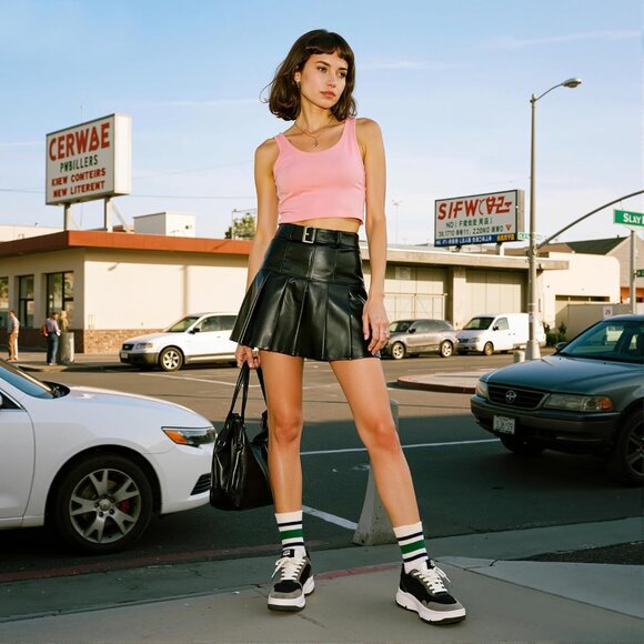 🆕 Women Black Winter Fall Scarf Cozy Scarves Fashion Soft Warm Skirt Best Gift - Picture 7 of 8